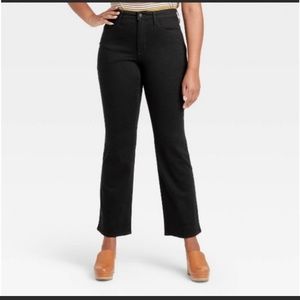 Universal Thread Women's Black Boot Cut Jeans